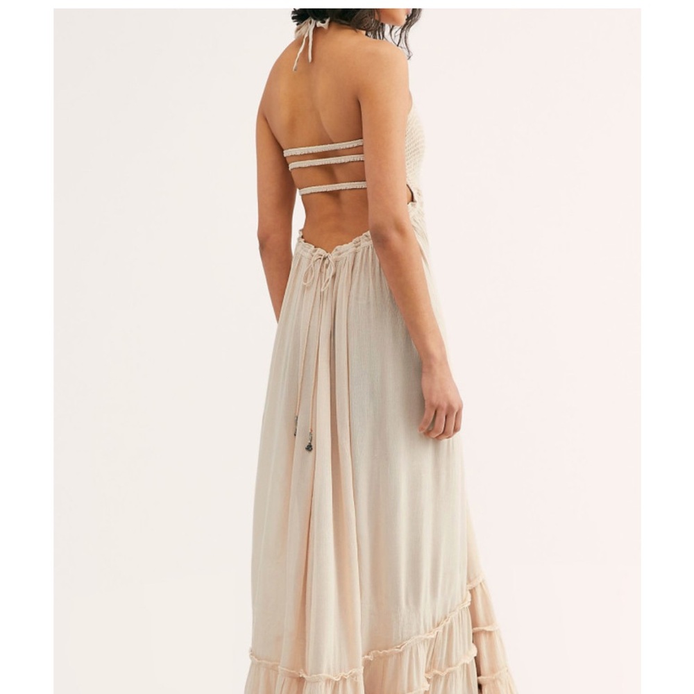 R. Vivimos Backless Dress Size S